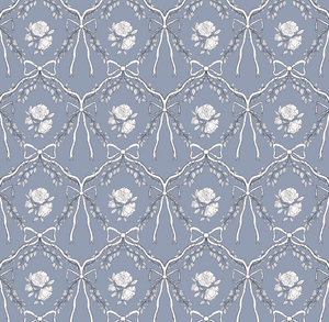 Lysa Wallpaper by Painted Hawk Design