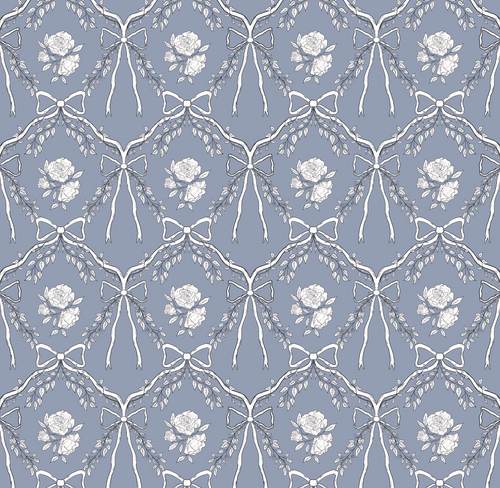 Lysa Wallpaper by Painted Hawk Design