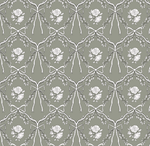 Lysa Wallpaper by Painted Hawk Design