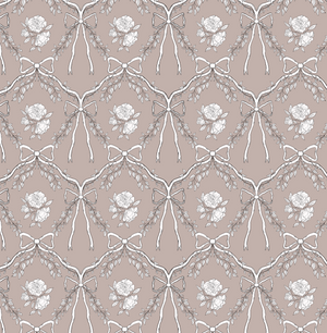 Lysa Wallpaper by Painted Hawk Design