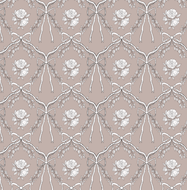 Lysa Wallpaper by Painted Hawk Design