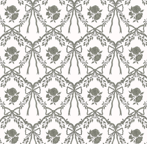 Lysa Wallpaper by Painted Hawk Design