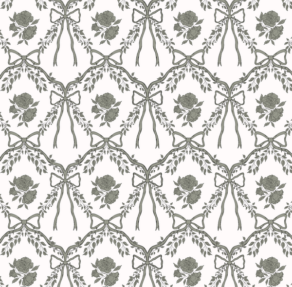 Lysa Wallpaper by Painted Hawk Design