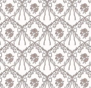 Lysa Wallpaper by Painted Hawk Design