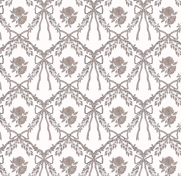 Lysa Wallpaper by Painted Hawk Design