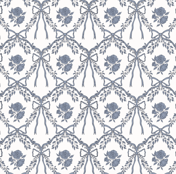 Lysa Wallpaper by Painted Hawk Design