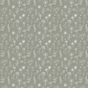 Kaila Wallpaper by Painted Hawk Design