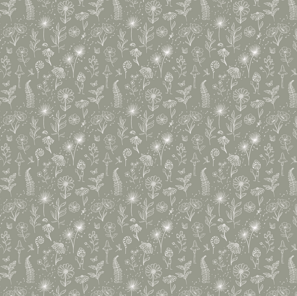 Kaila Wallpaper by Painted Hawk Design