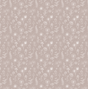 Kaila Wallpaper by Painted Hawk Design