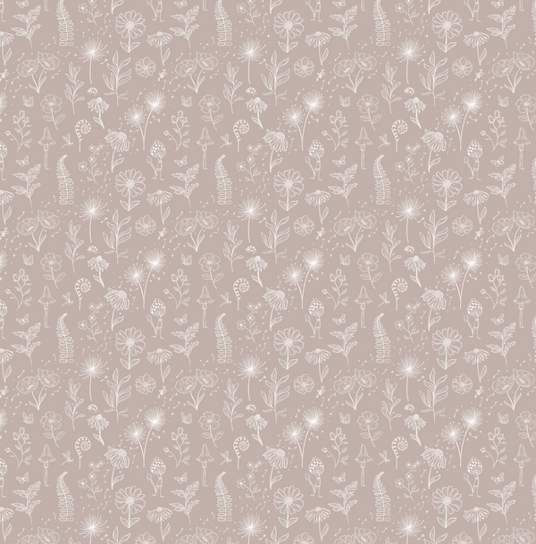 Kaila Wallpaper by Painted Hawk Design