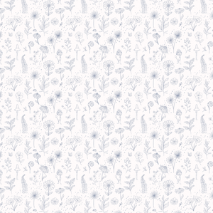 Kaila Wallpaper by Painted Hawk Design