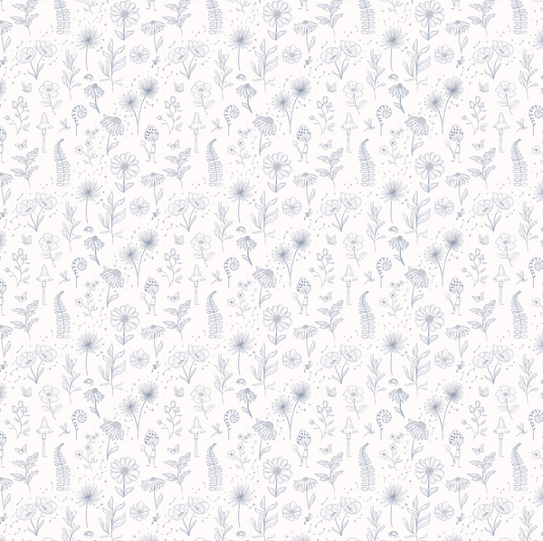Kaila Wallpaper by Painted Hawk Design