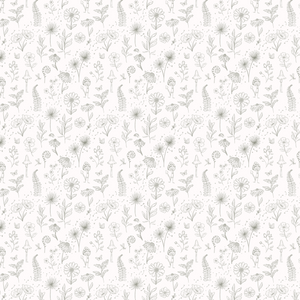 Kaila Wallpaper by Painted Hawk Design