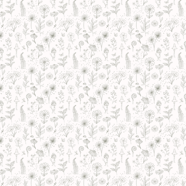 Kaila Wallpaper by Painted Hawk Design