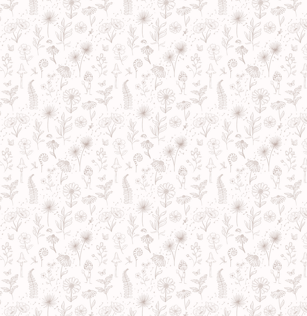 Kaila Wallpaper by Painted Hawk Design
