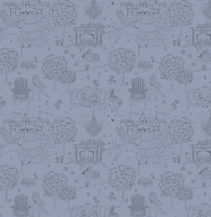 Ginny Wallpaper by Painted Hawk Design
