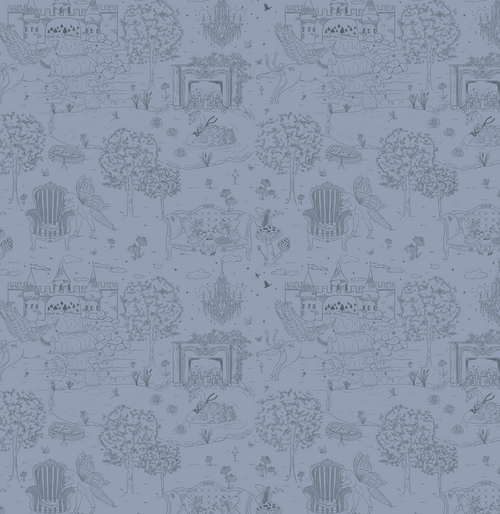 Ginny Wallpaper by Painted Hawk Design