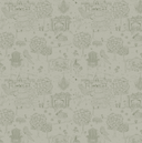 Ginny Wallpaper by Painted Hawk Design