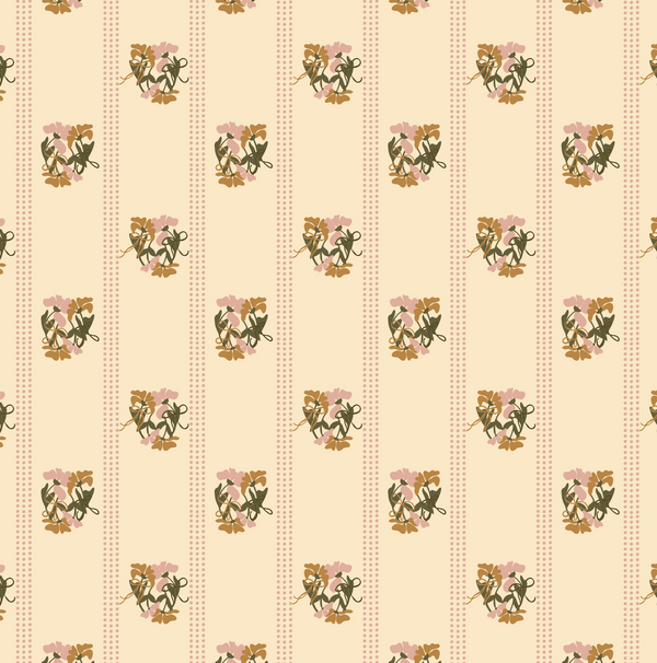 Kate Wallpaper by Leah Jo Design