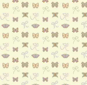 Kaylor Wallpaper by Leah Jo Design