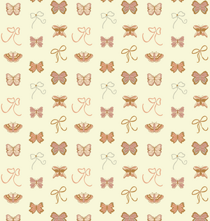Kaylor Wallpaper by Leah Jo Design