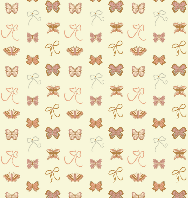 Kaylor Wallpaper by Leah Jo Design