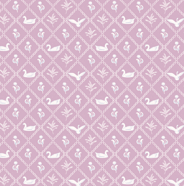 Lillie Wallpaper by Jun Shu Create