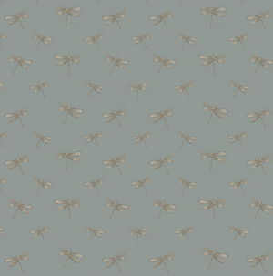 Harlan Wallpaper by Melissa Dayton Art
