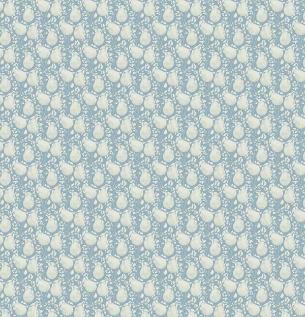 Delcy Wallpaper by Niranjana Mani Design