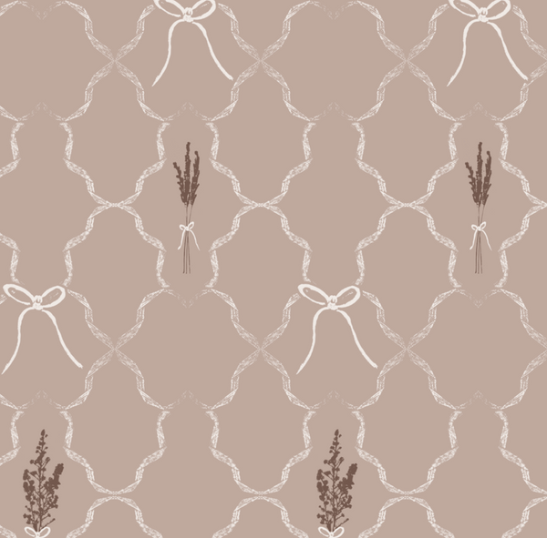 Livingston Wallpaper by Rusky Rose by Amy