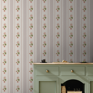 Tilda Wallpaper by Adeline-Julie Bee