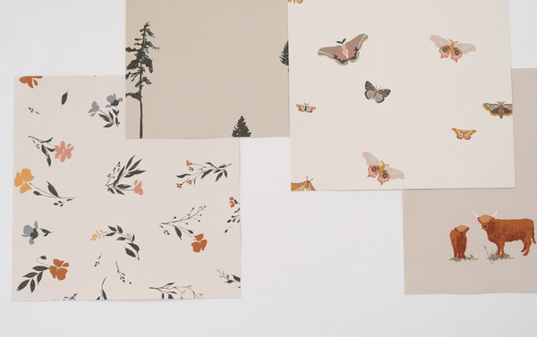 Fleurs Wallpaper by Saranoni