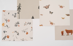 Pine Wallpaper by Saranoni