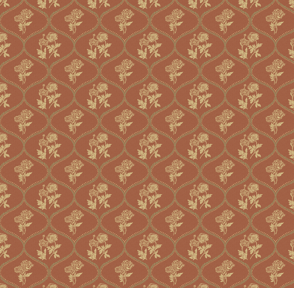 Avenly Wallpaper by Yorkville Studio
