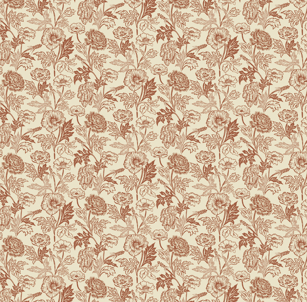 Camila Wallpaper by Yorkville Studio