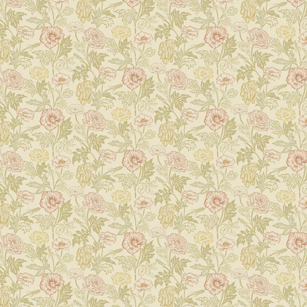 Camila Wallpaper by Yorkville Studio
