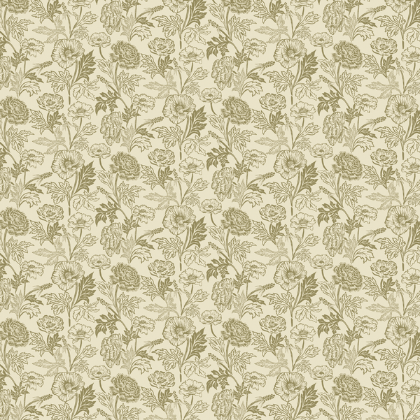 Camila Wallpaper by Yorkville Studio