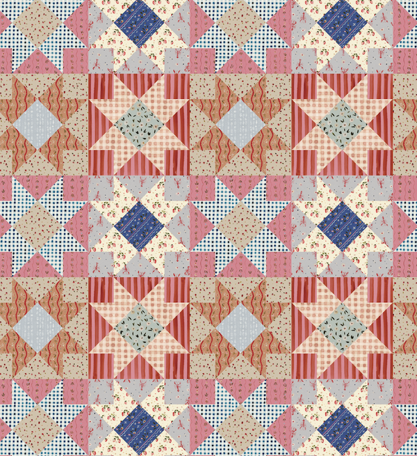 Midge Wallpaper by Annalee Beck