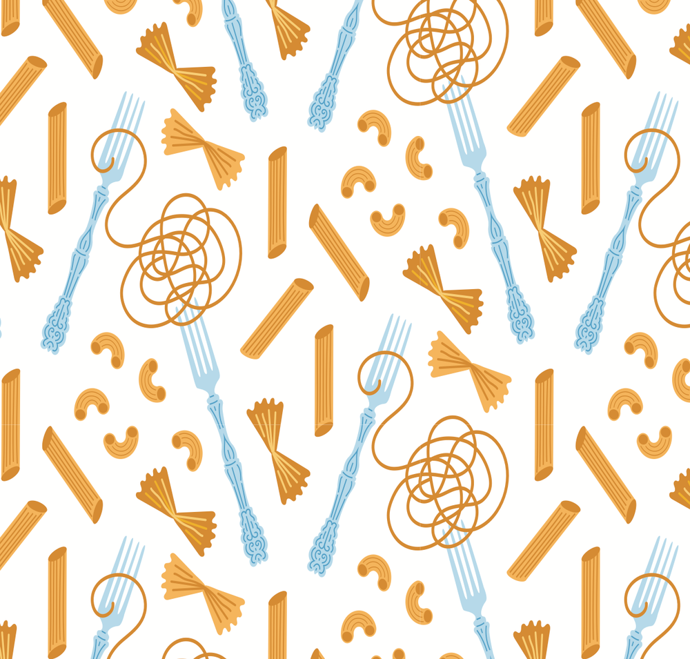 Farfalle Wallpaper by Danielle Chandler Design