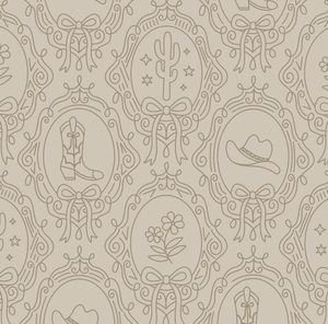 Laramie Wallpaper by Danielle Chandler Design