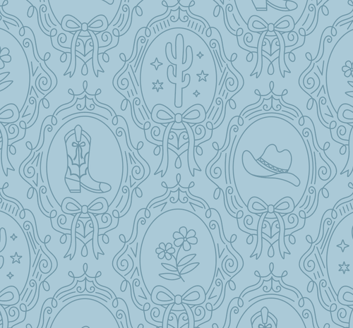 Laramie Wallpaper by Danielle Chandler Design