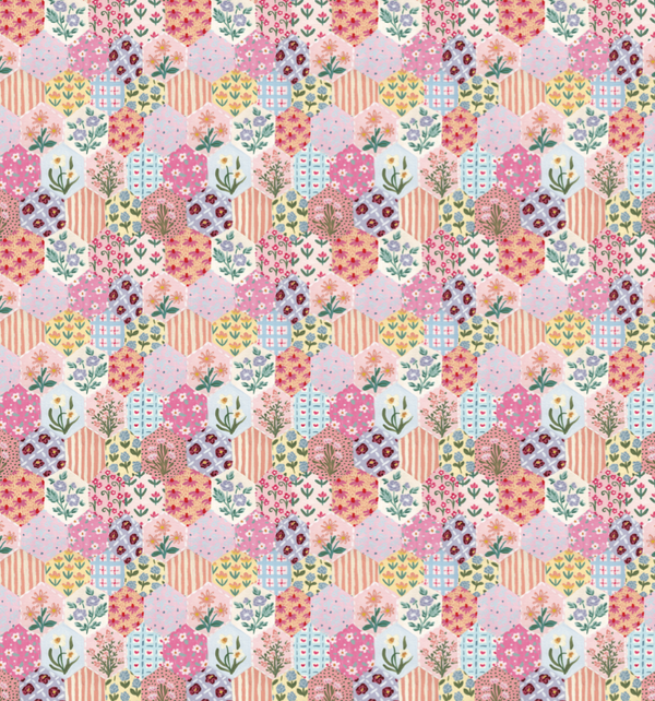 Maelia Wallpaper by Sabina Maria