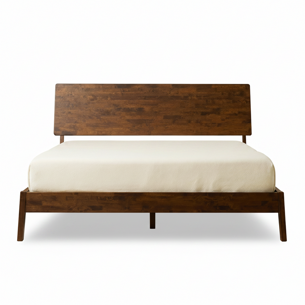 Serenity Solid Wood Bed Frame