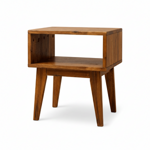 Serena Solid Wood Nightstand