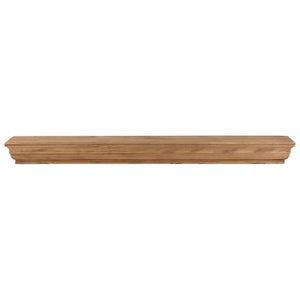 Shaker Style Mantel - alternate view