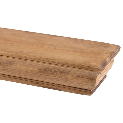 Shaker Style Mantel - dimensions