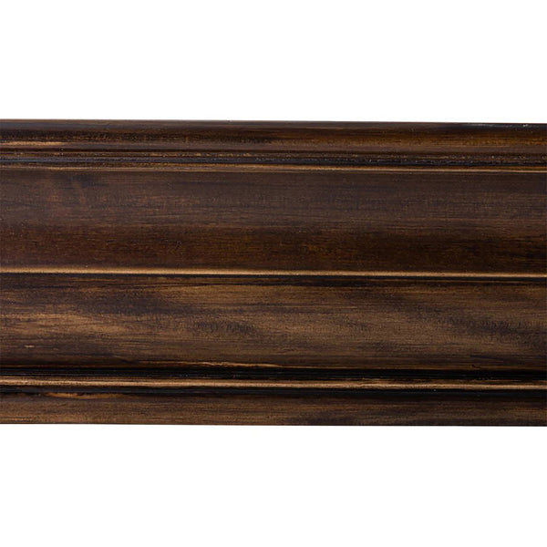 Shaker Style Mantel - in use