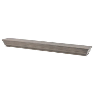 Shaker Style Mantel - front view