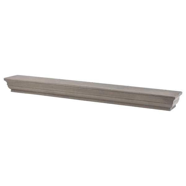 Shaker Style Mantel - front view