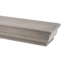 Shaker Style Mantel - side view